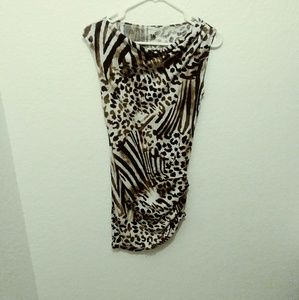 💣 CLEARANCE! 💣French Connection animal print top